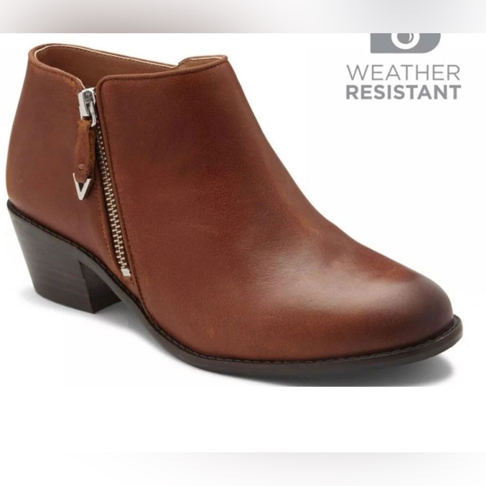 Vionic Jolene Bootie Casual Boots In Mocha Size 9